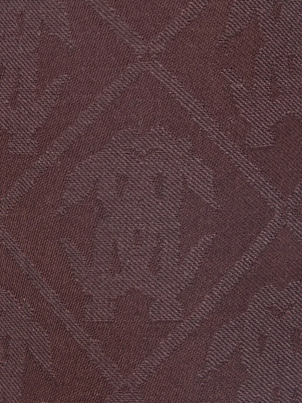Roberto Cavalli monogram-embellished loafers Brown