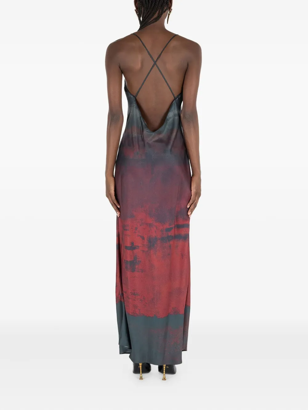 Roberto Cavalli Jurk met spaghettibandjes Zwart