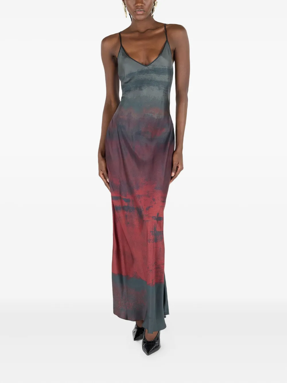 Roberto Cavalli Jurk met spaghettibandjes Zwart