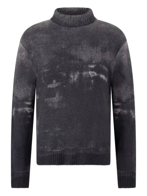 Roberto Cavalli turtleneck wool sweater