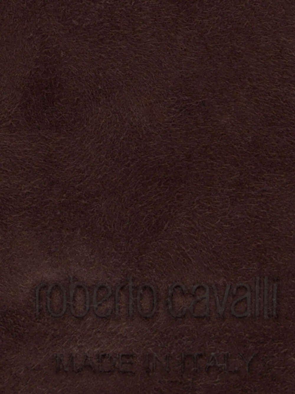 Roberto Cavalli logo-plaque wallet Bruin