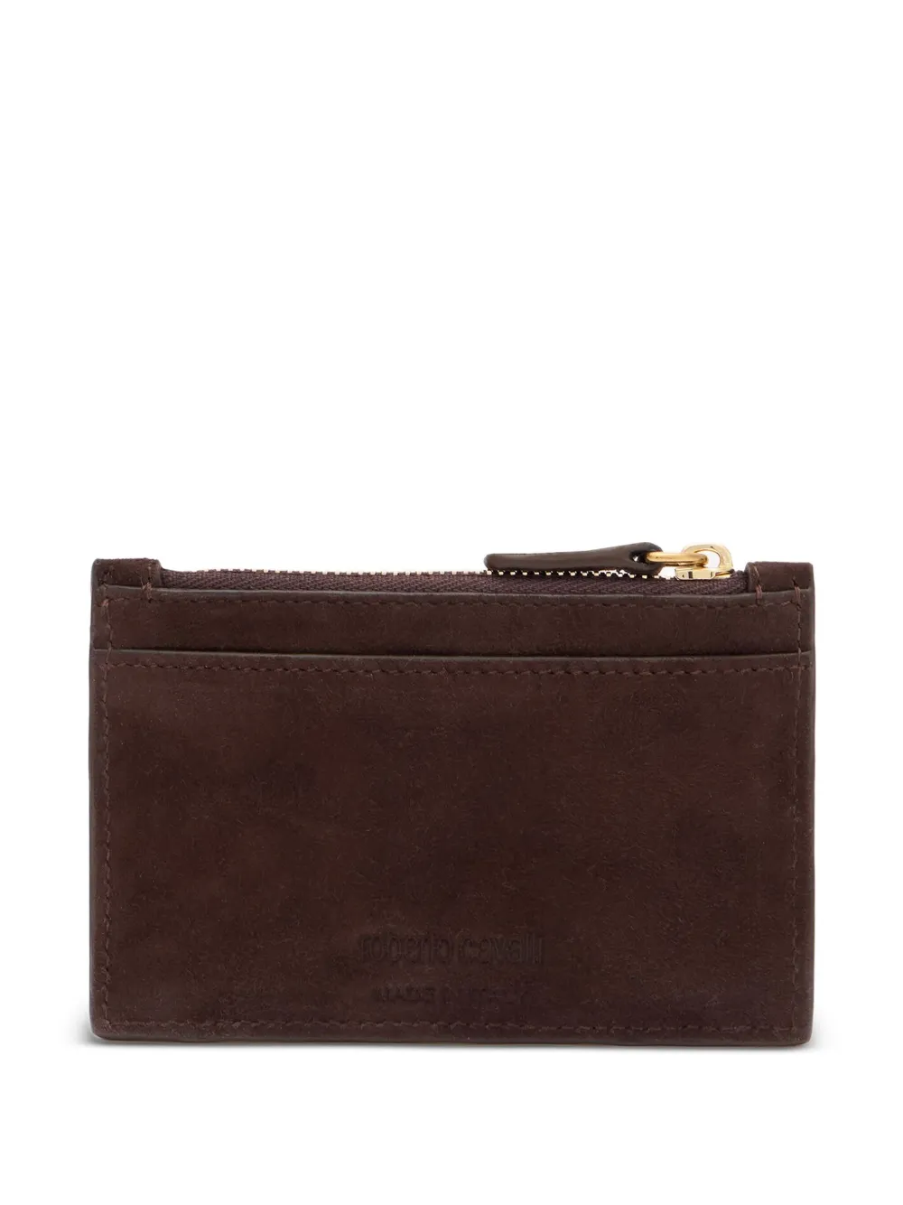 Roberto Cavalli logo-plaque wallet Bruin