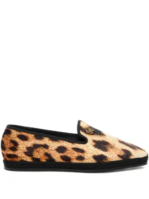 Tory Burch レオパード ローファー | ニュートラル | FARFETCH JP