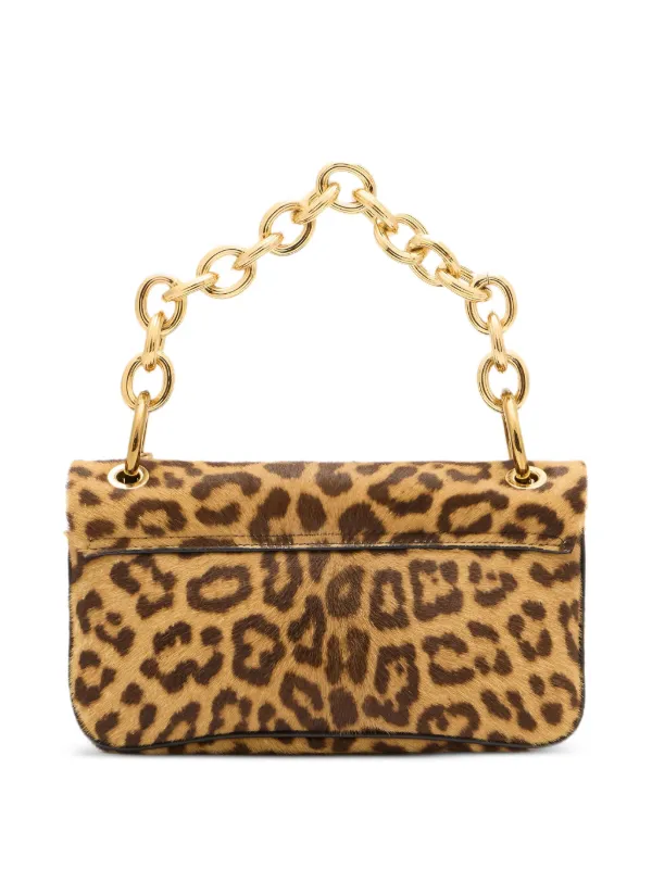 レオパードチェーンショルダー☆値下げ Roberto Cavalli レオパード チェーンバッグ | ブラウン | FARFETCH JP