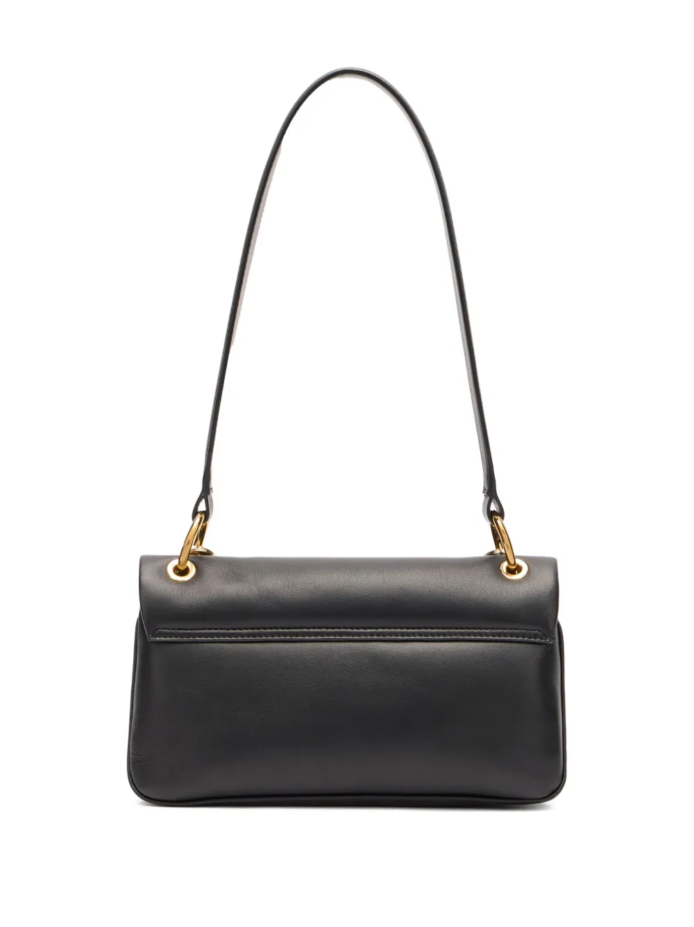 Roberto Cavalli Schoudertas verfraaid met ketting 05051 BLACK