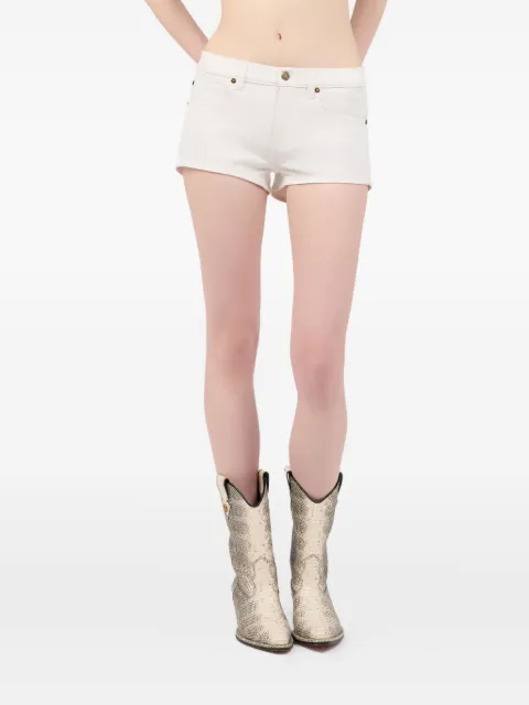 Roberto Cavalli cotton denim shorts