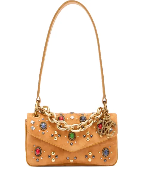 Roberto Cavalli Borsa a spalla con decorazione