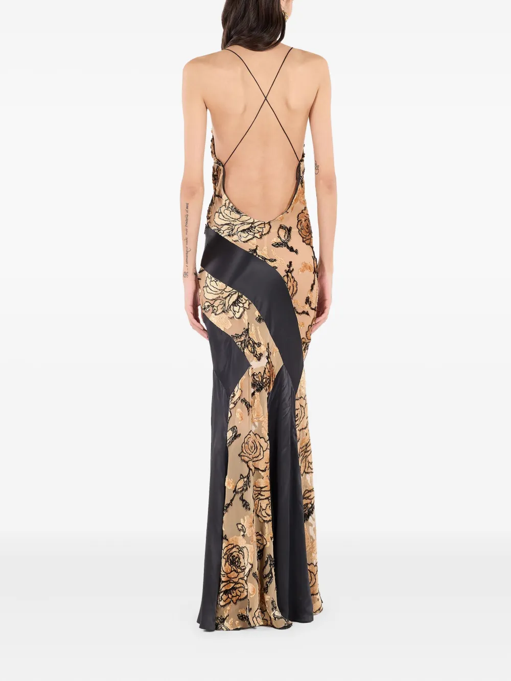 Roberto Cavalli Jurk met bloemenpatroon Roze