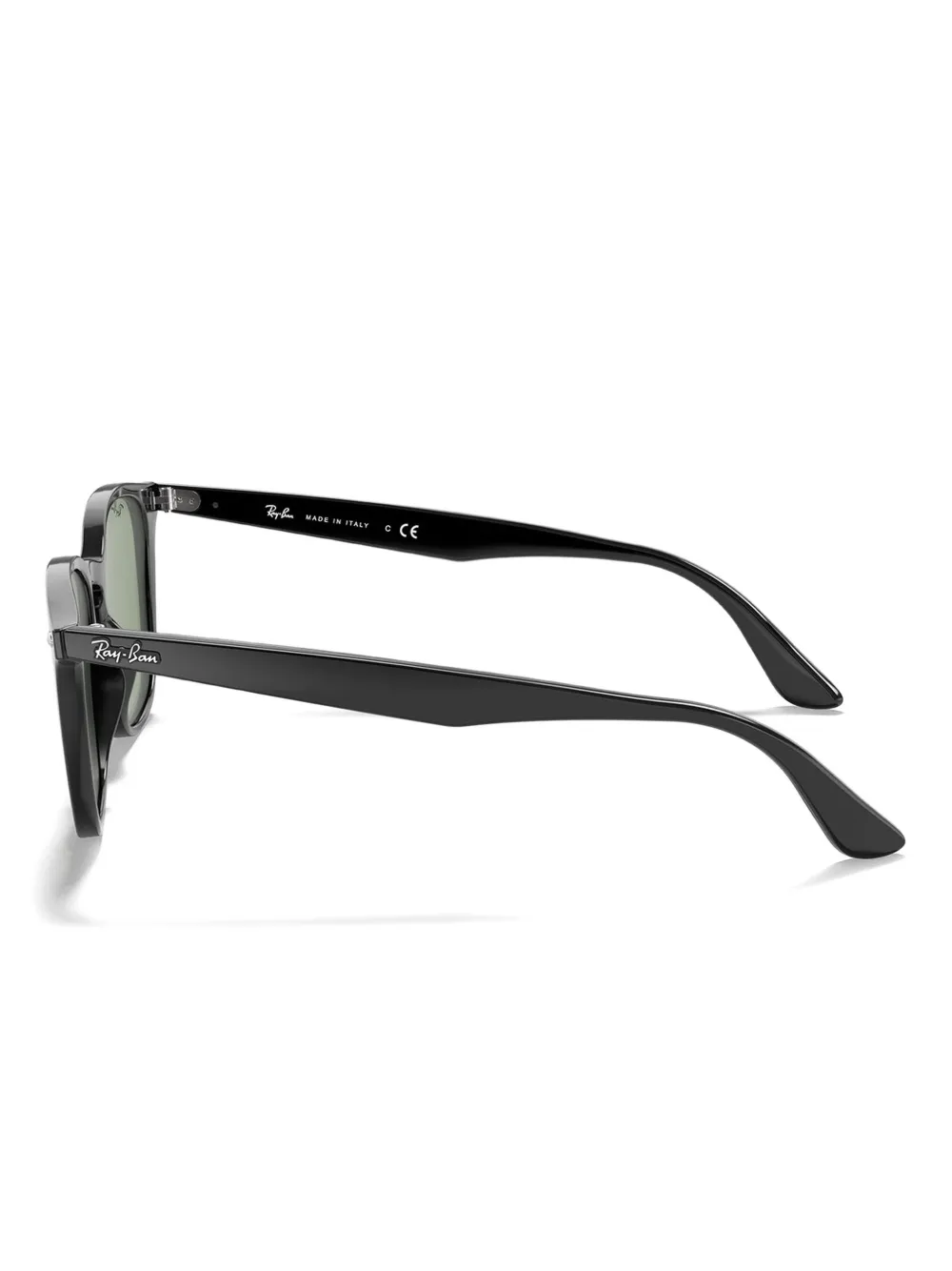 Ray-Ban RB4258 zonnebril met vierkant montuur Zwart