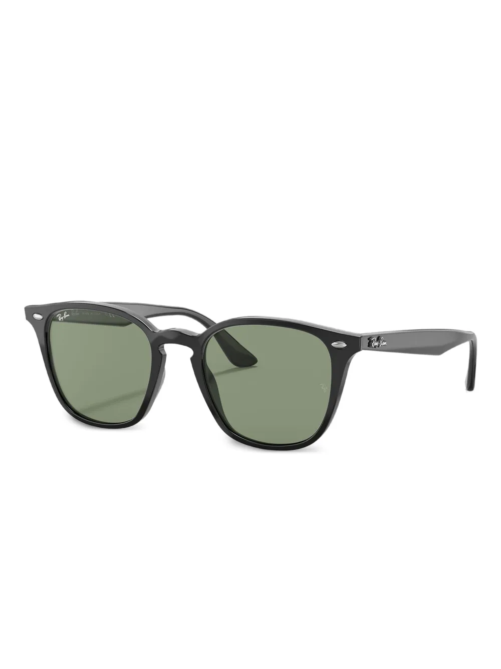 Ray-Ban RB4258 zonnebril met vierkant montuur Zwart