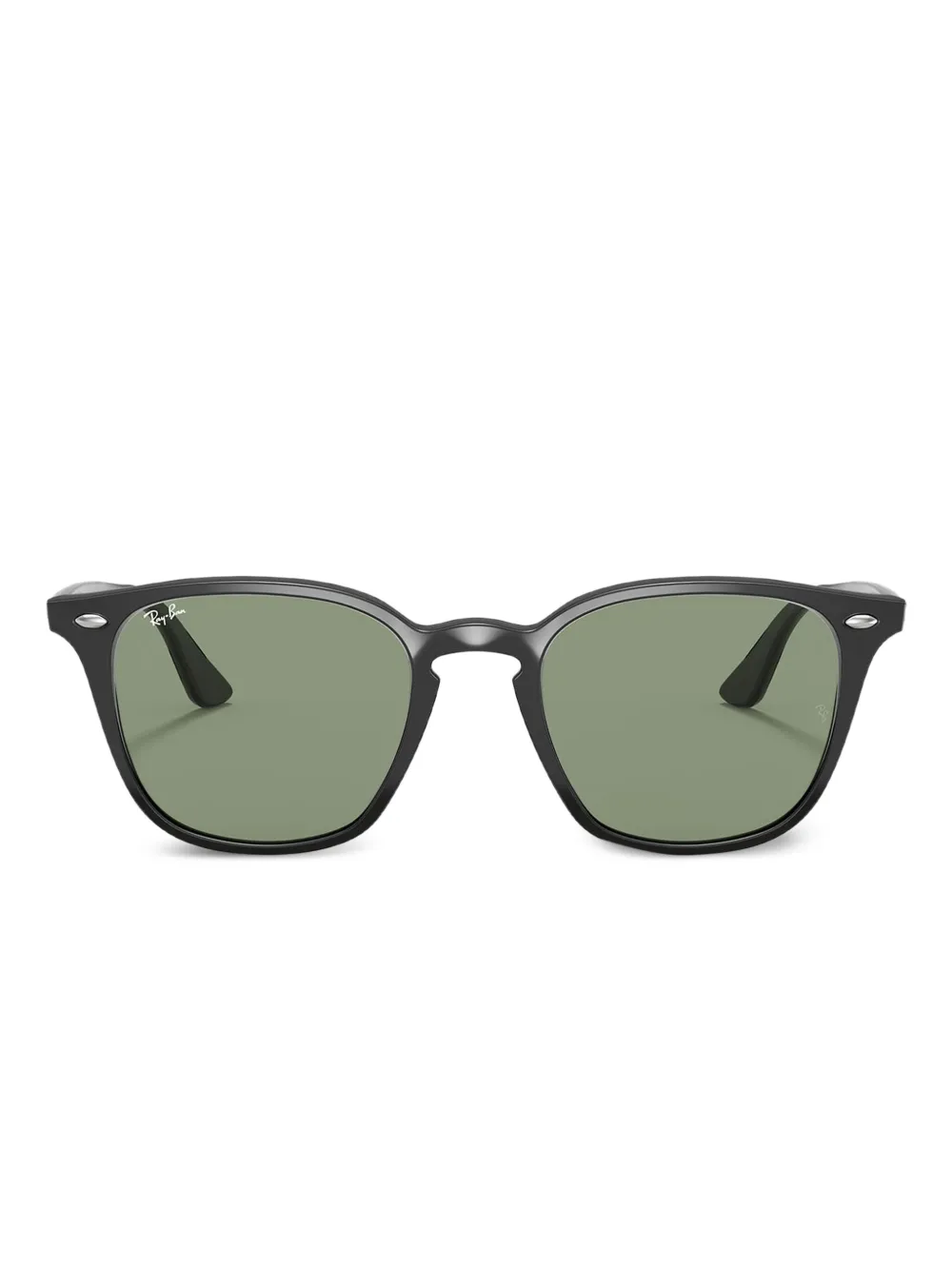Ray-Ban RB4258 zonnebril met vierkant montuur Zwart