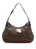 Louis Vuitton Pre-Owned 2012 Damier Ebene Thames GM shoulder bag - Brown