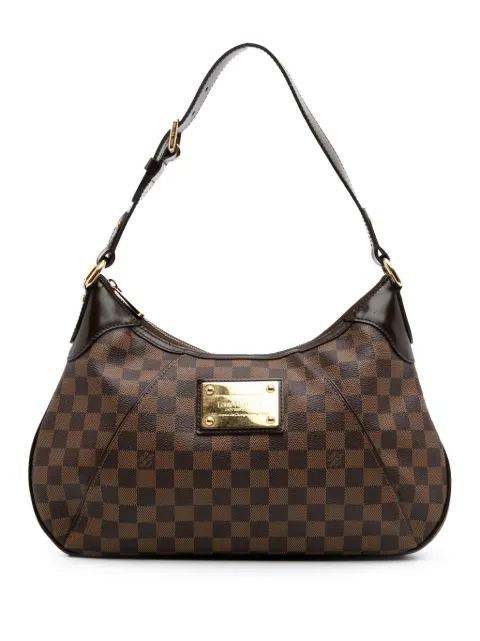 Louis Vuitton Pre-Owned 2012 Damier Ebene Thames GM shoulder bag