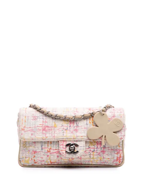 CHANEL Pre-Owned petit sac porté épaule Watercolour Clover Flap (2004-2005)