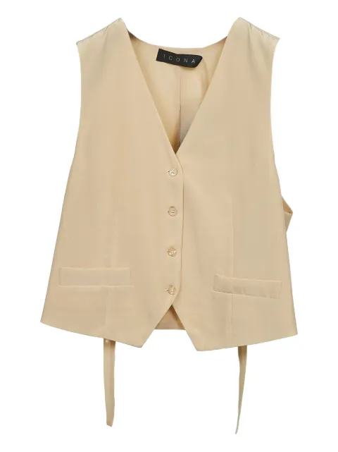 kaos V-neck waistcoat