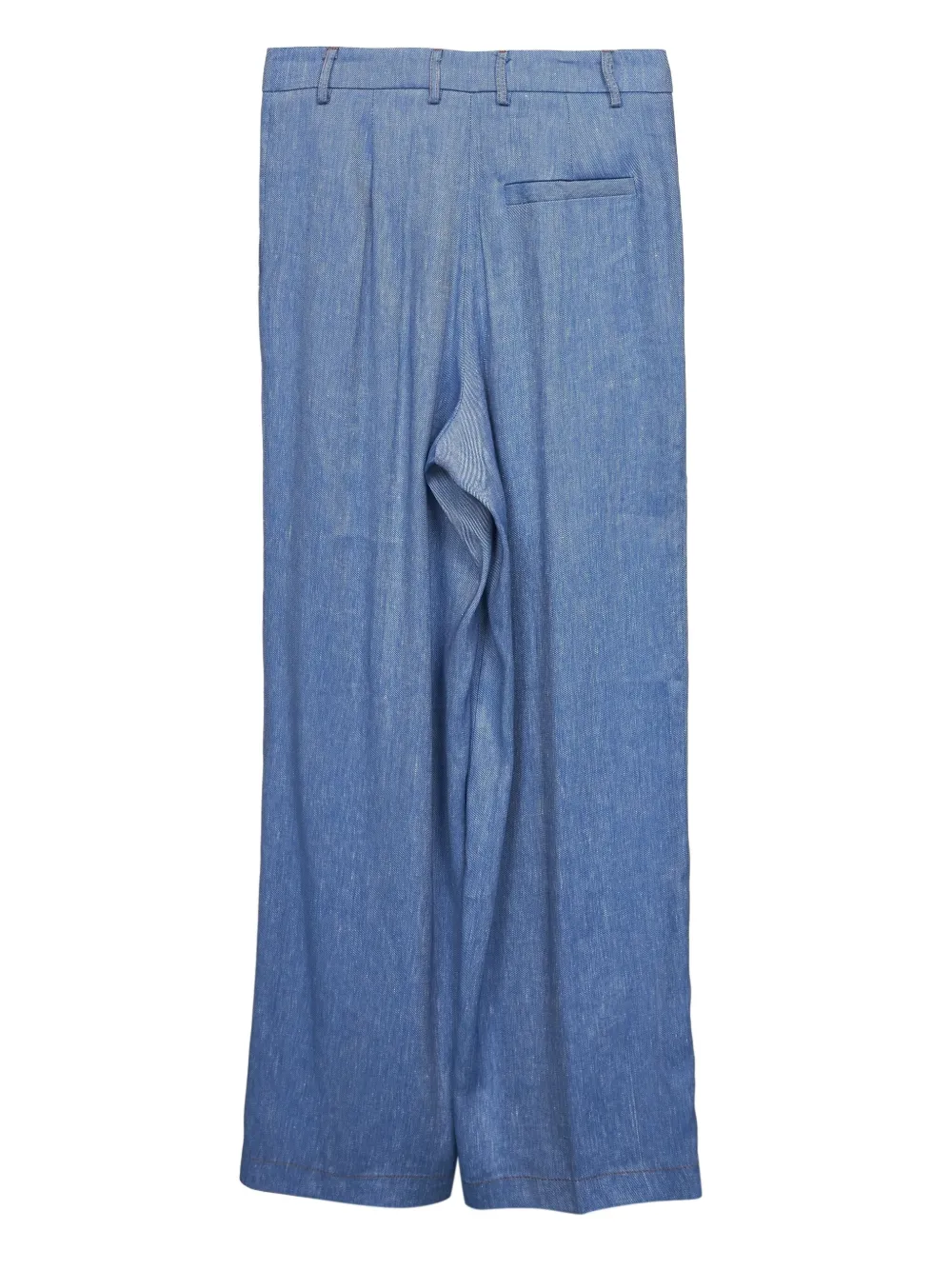 kaos pleated linen trousers | Wide-Leg Pants | Image 2