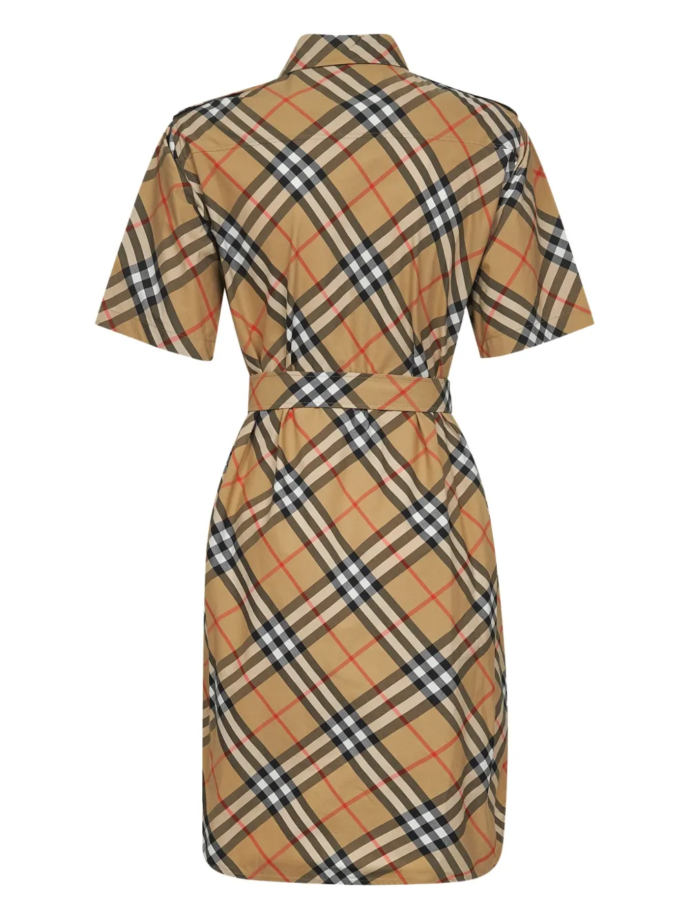 Burberry Vinate Check blousejurk - Beige