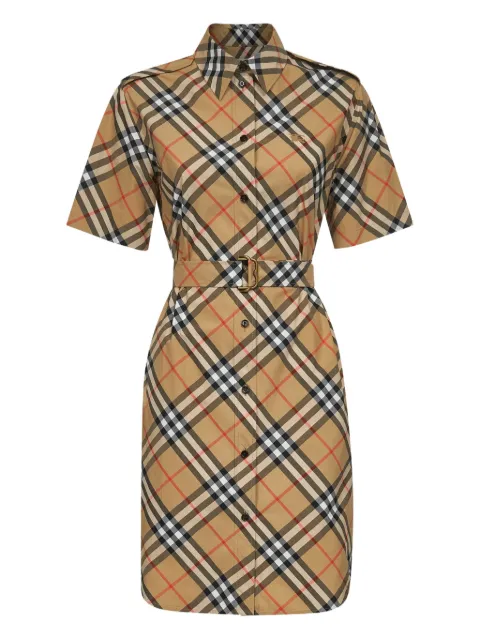 Burberry Vintage Check shirt dress