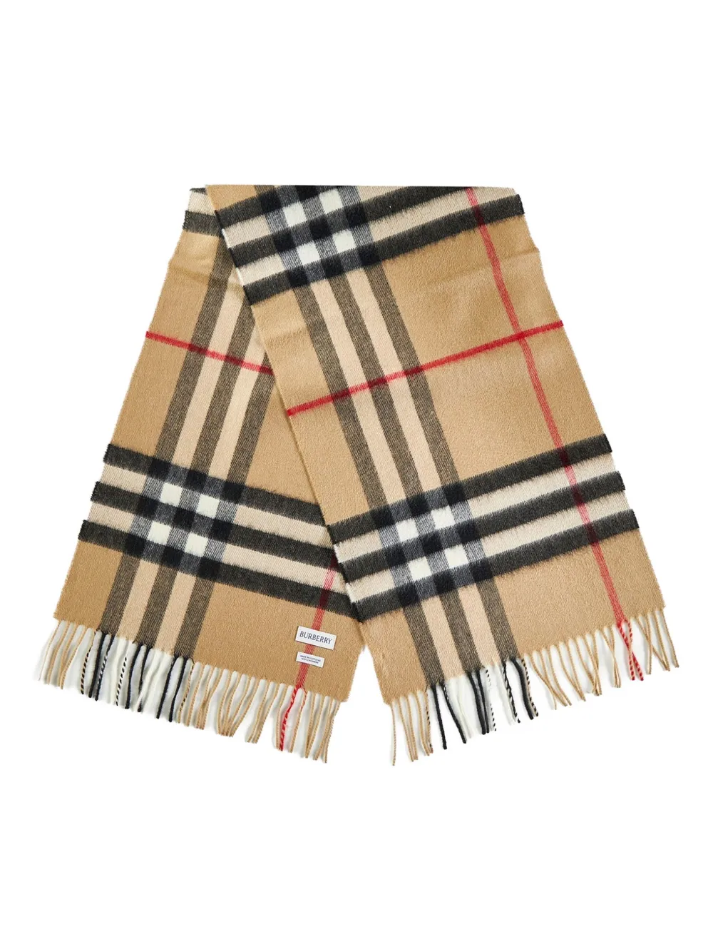 Burberry Vintage Check sjaal Beige