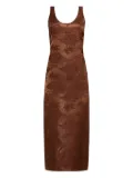 Marie Oliver Olympia sleeveless maxi dress - Brown