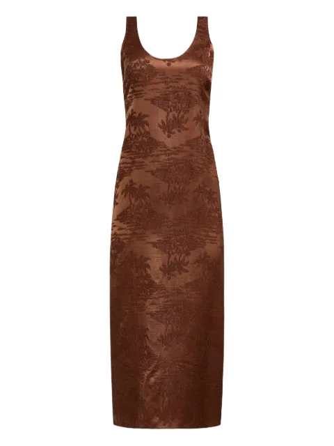 Marie Oliver Olympia sleeveless maxi dress