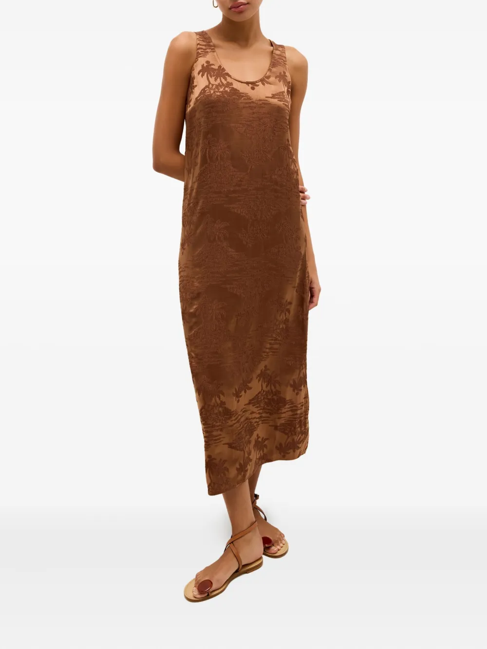 Marie Oliver Olympia sleeveless maxi dress | Day Dresses | Image 2