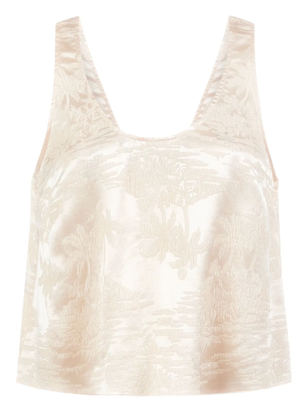 Marie Oliver Alea embroidered sleeveless top | Neutrals | Image 1