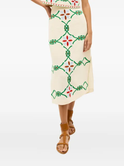 Marie Oliver Chandler midi skirt