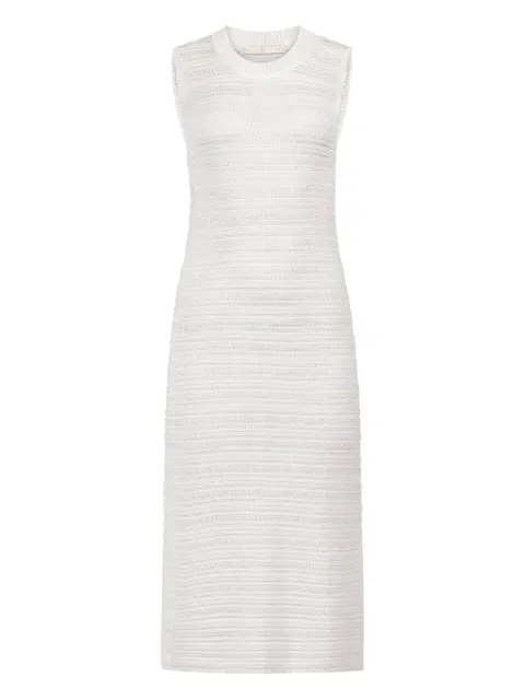 Marie Oliver Isla knitted midi dress