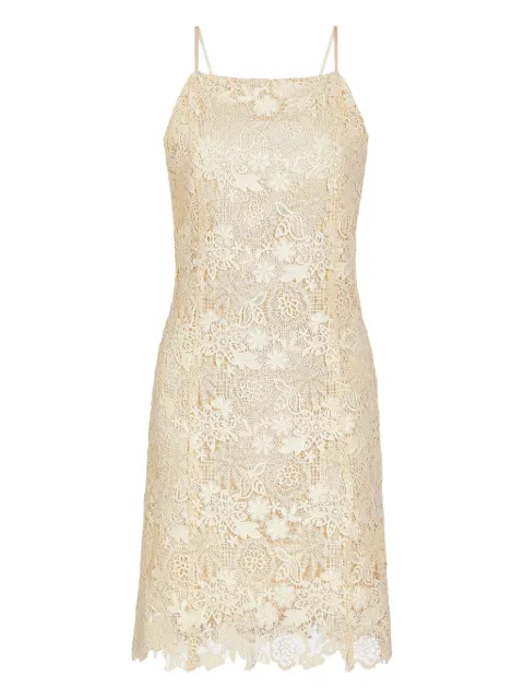 Marie Oliver Noah lace-embroidered mini dress