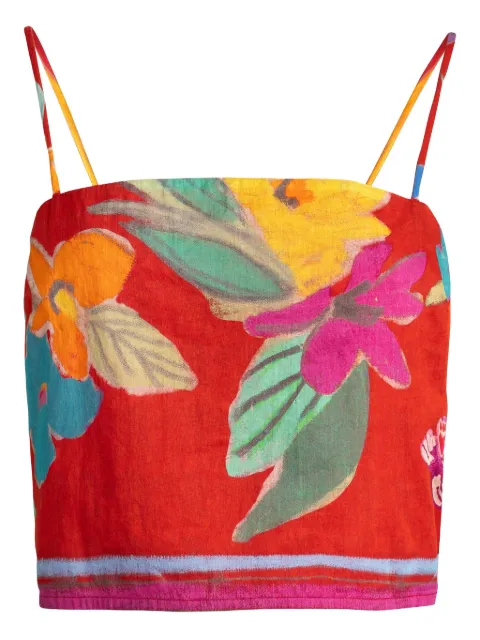 Marie Oliver top Wyatt con estampado floral