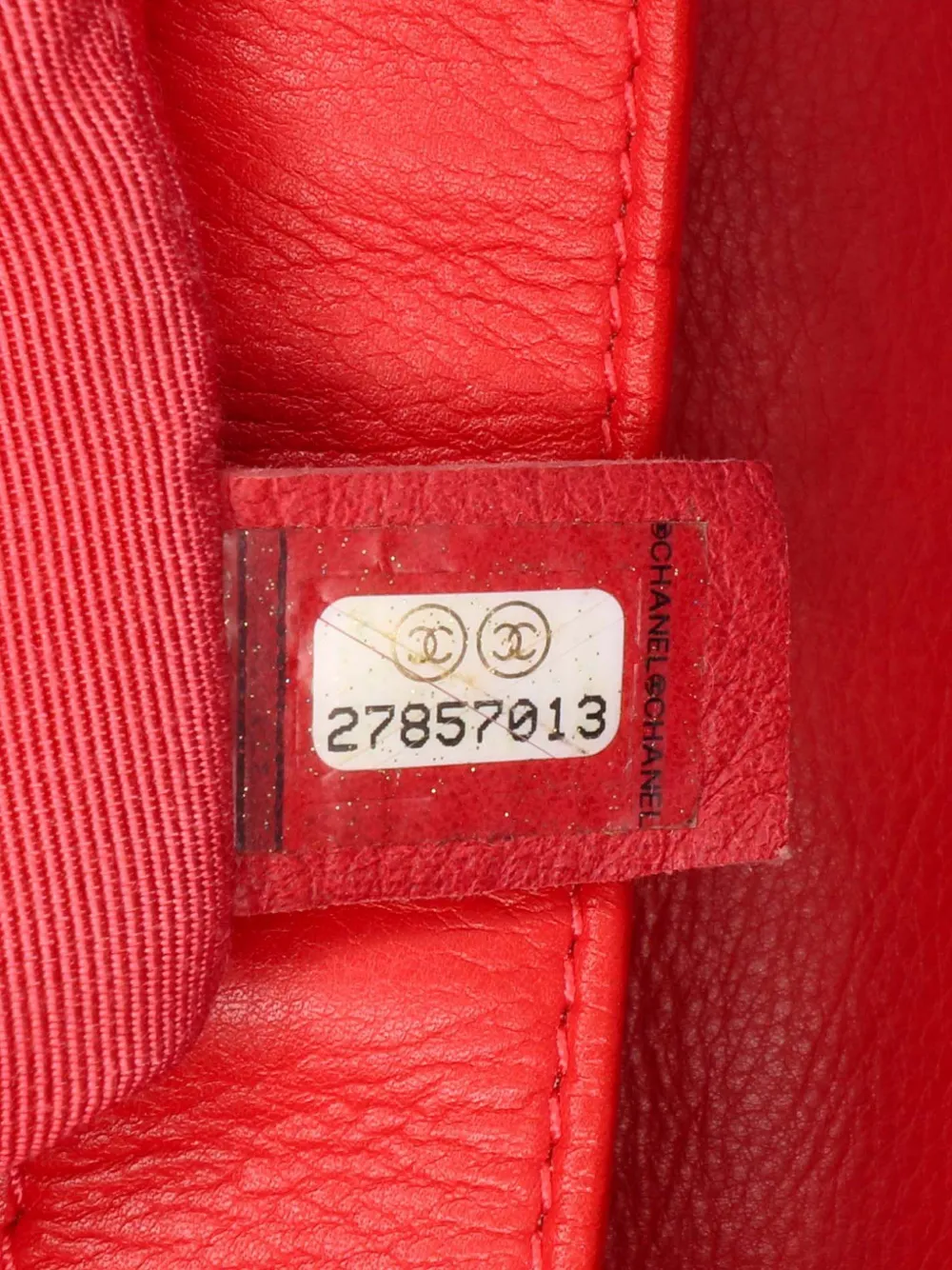 Pre-owned Chanel 2019 Quilted Calfskin Metal Top Handle Envelope Flap Satchel