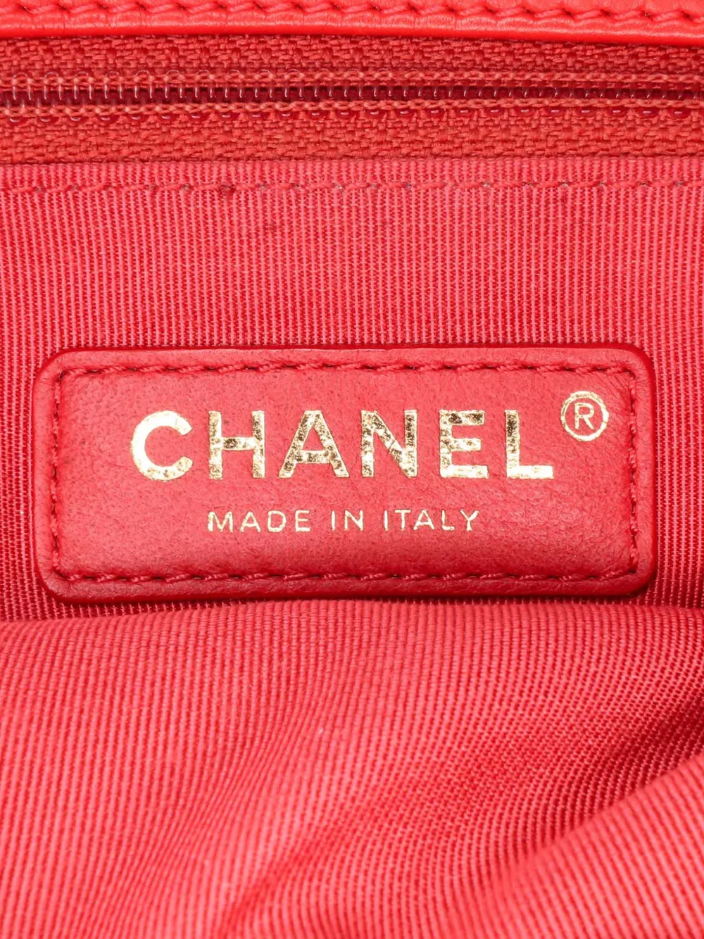 Pre-owned Chanel 2019 Quilted Calfskin Metal Top Handle Envelope Flap Satchel