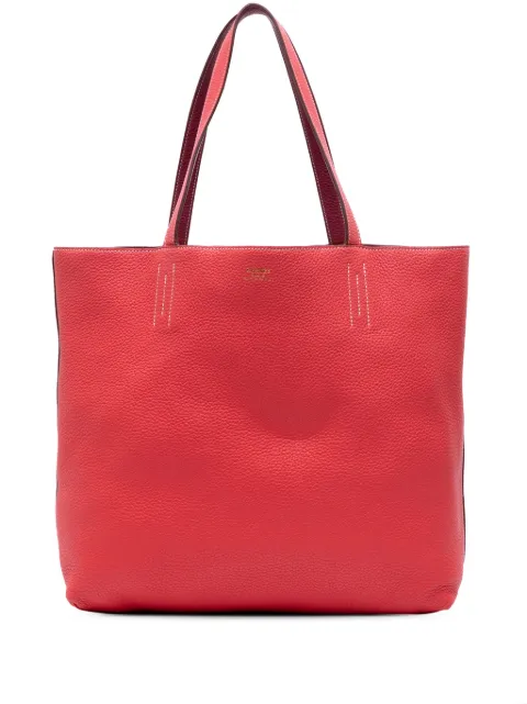 Hermès Pre-Owned Clemence Double Sens 36 手提包（2010年典藏款）