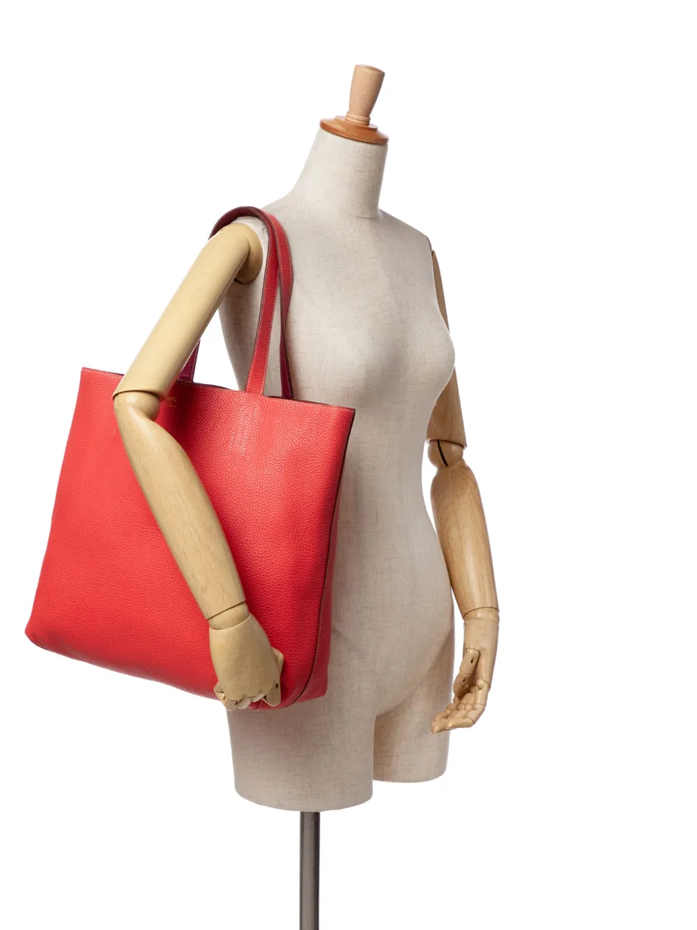 Hermès Pre-Owned Clemence Double Sens 36 手提包（2010年典藏款） | 典藏臻品 | Image 2