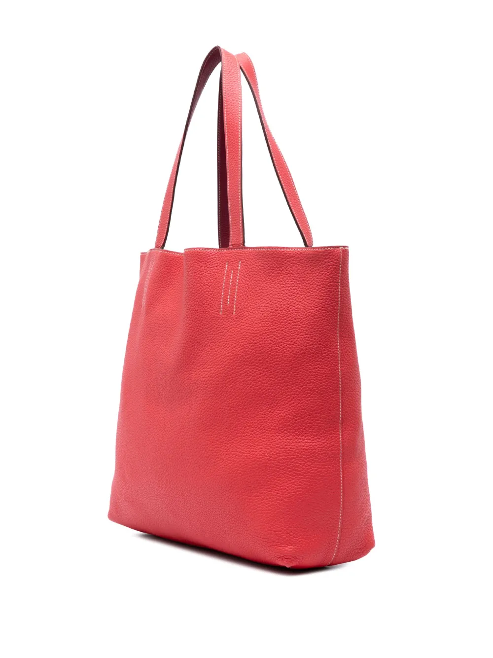 Pre-owned Hermes 2010 Clemence Double Sens 36 Tote Bag