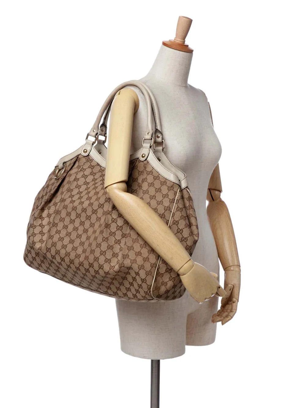 Gucci Pre-Owned 2016-2024 Large GG Canvas Sukey tote bag | Pre-Owned | Image 2