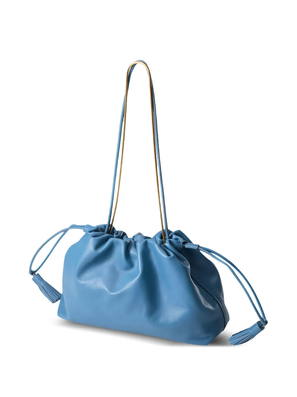 Veronica Beard Stash tassel-detail Drawstring Shoulder Bag | Blue