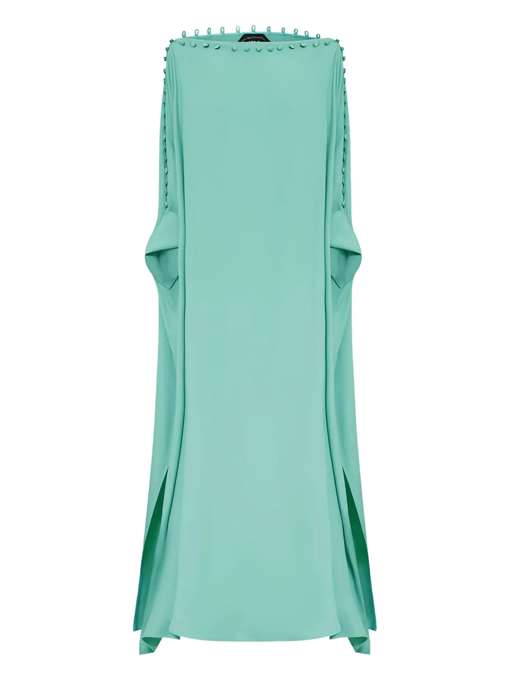 Taller Marmo embellished off-shoulder maxi dress | Blue | Image 1