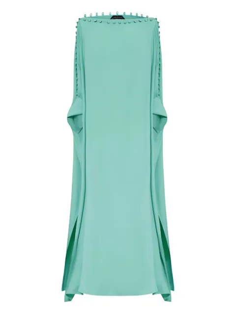 Taller Marmo embellished off-shoulder maxi dress