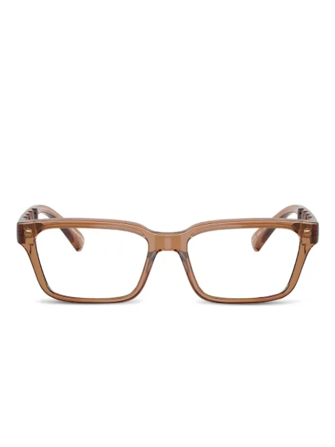 Armani Exchange rectangle-frame glasses