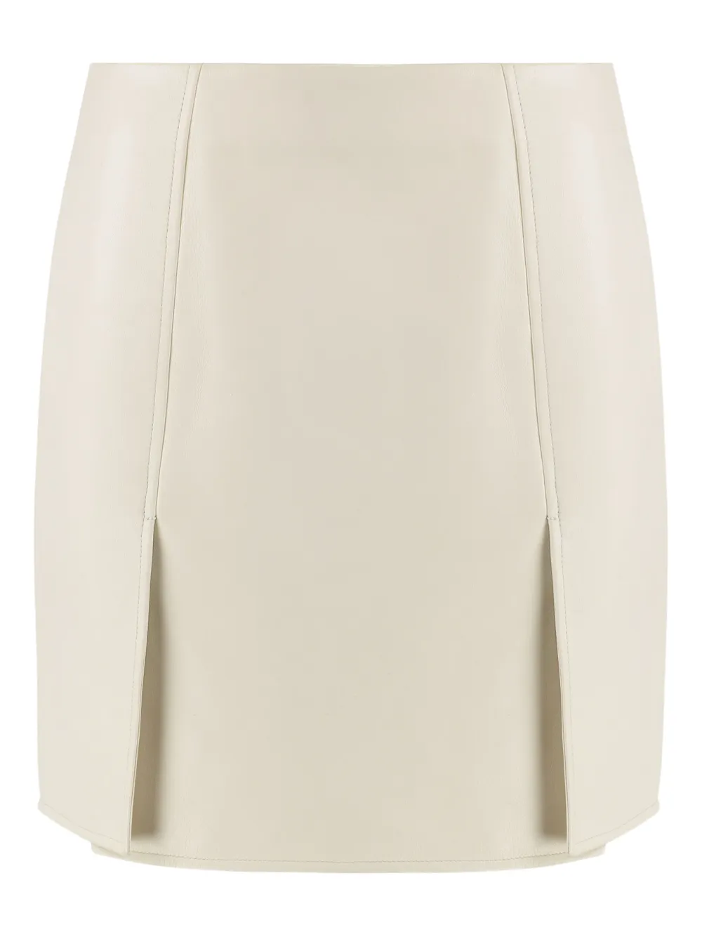Tod's Leren mini-rok Wit