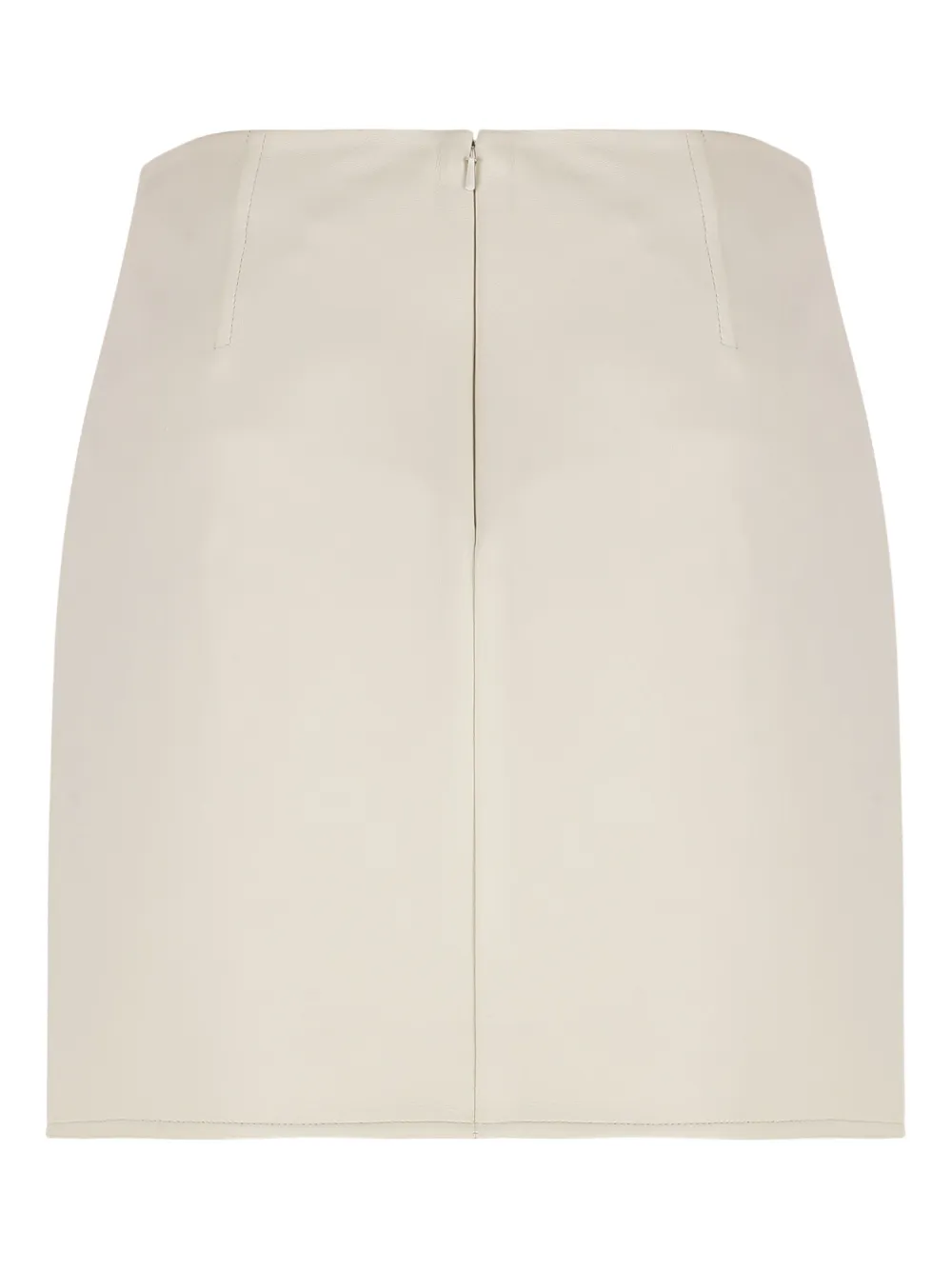 Tod's Leren mini-rok Wit