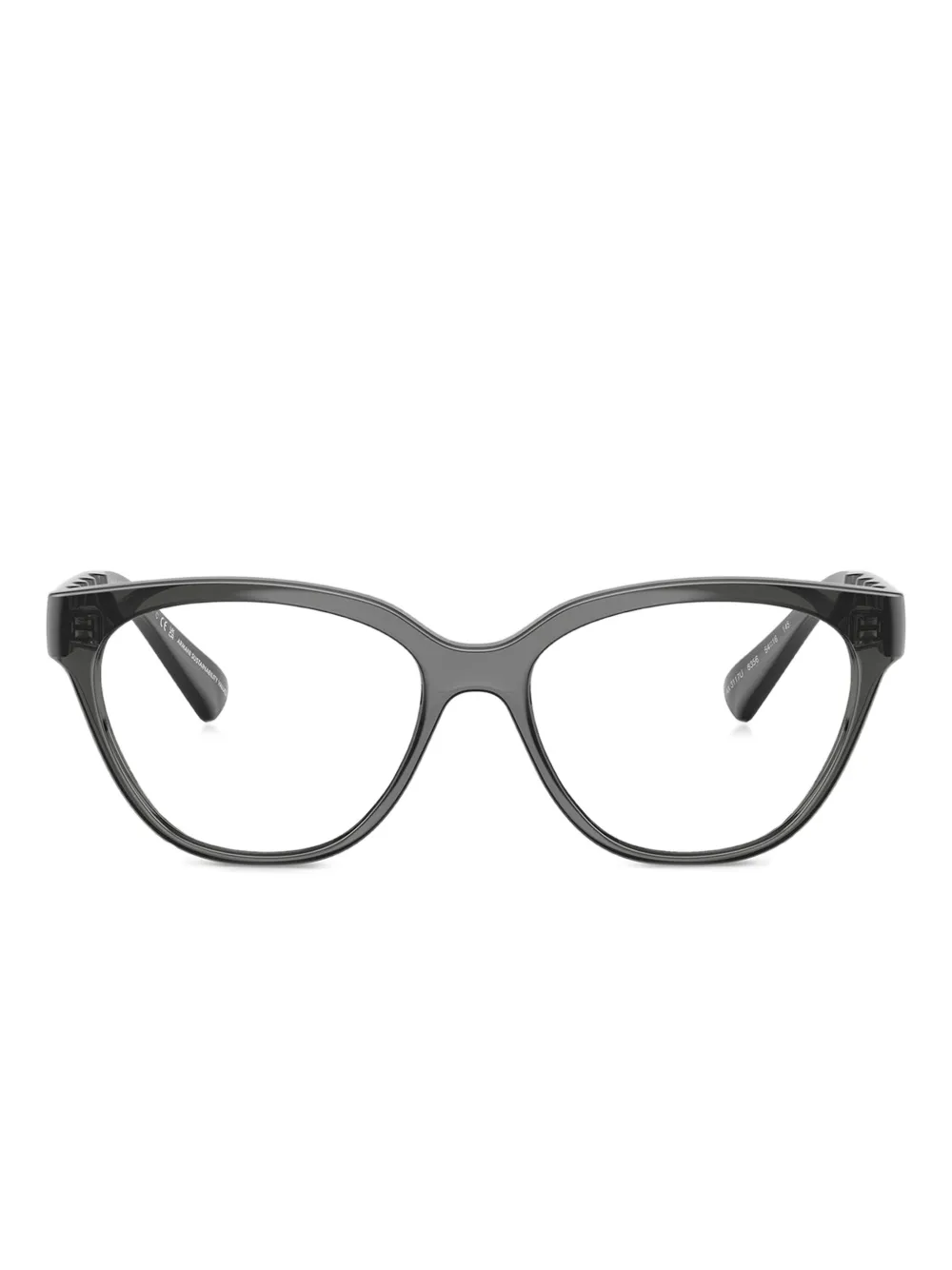 Armani Exchange Occhiali cat-eye - Grigio