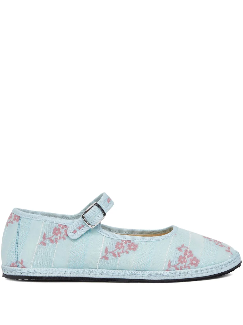 Markarian floral-print ballet flats | Blue | Image 1