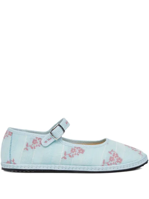 Markarian floral-print ballet flats 