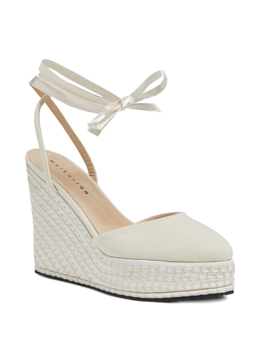 Markarian cotton wedge espadrilles | Heeled Espadrilles | Image 2