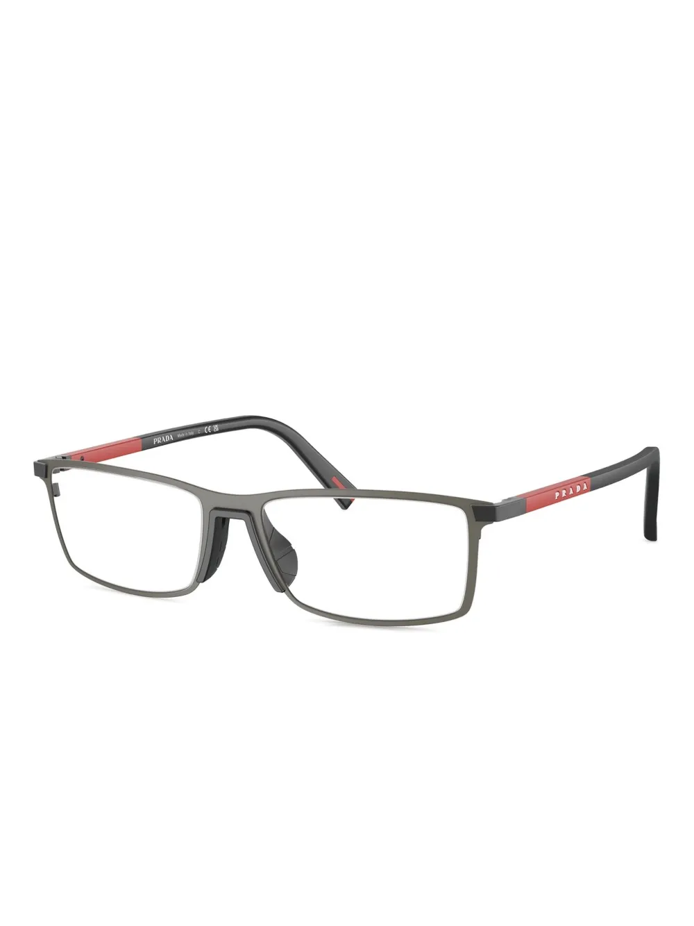 Prada Linea Rossa lentes con armazón rectangular | Image 2