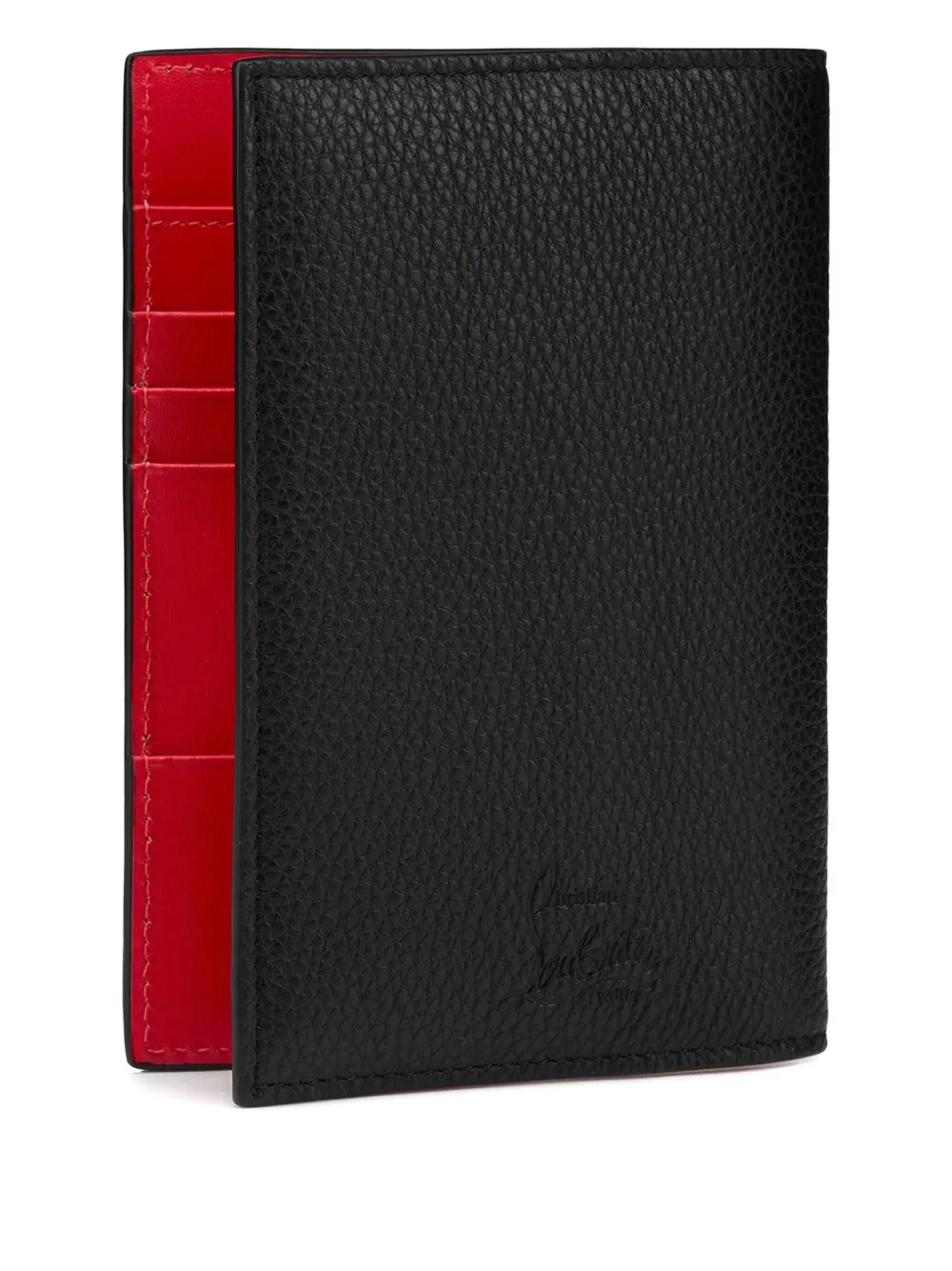 Christian Louboutin étui pour passeport en cuir à détails de clous | Image 2