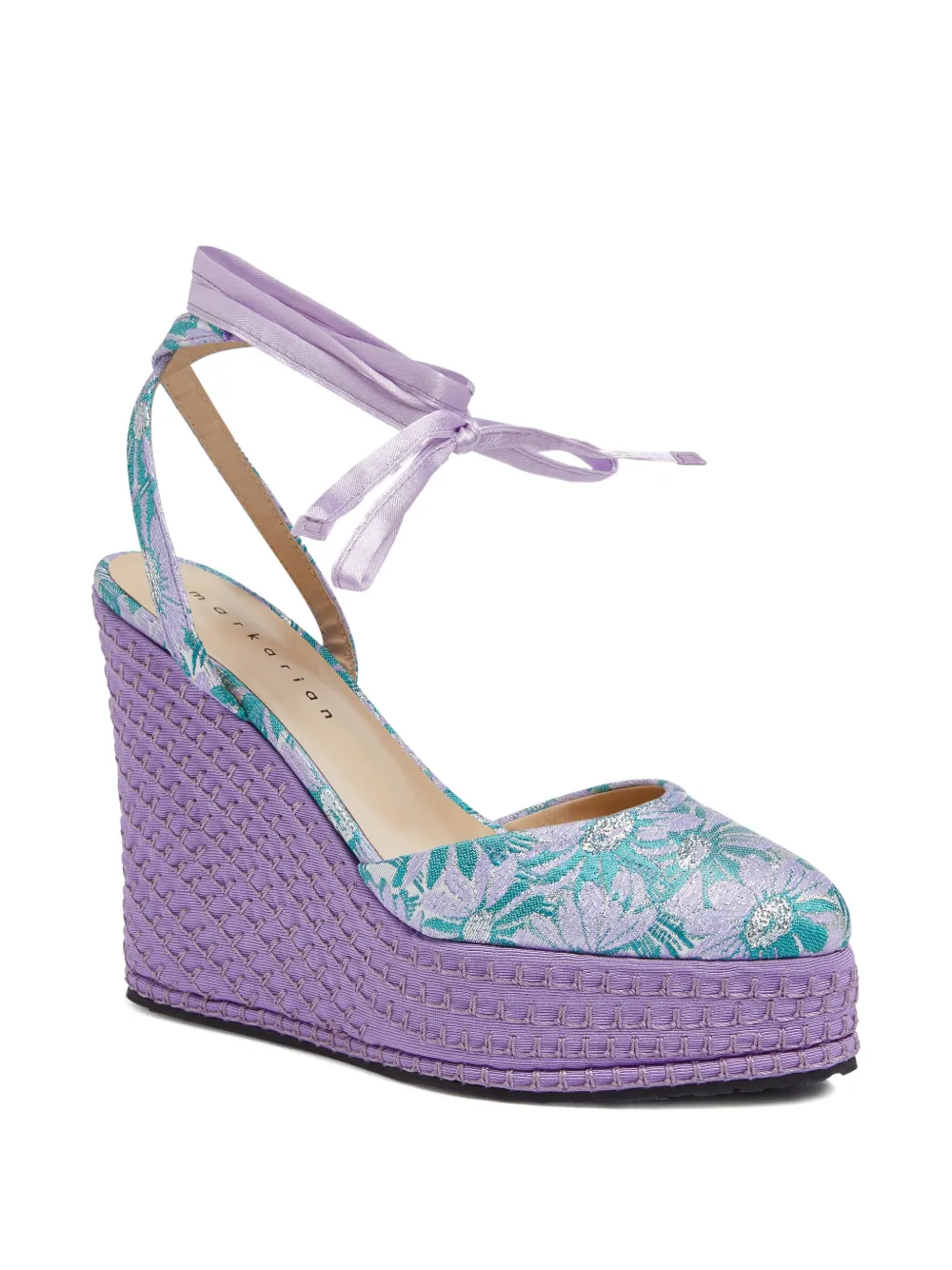Markarian embroidered heeled espadrilles | Heeled Espadrilles | Image 2